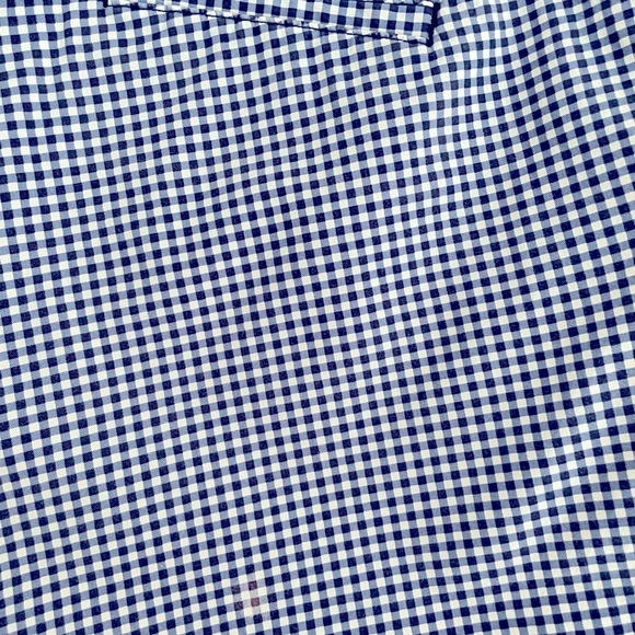 Tommy Hilfiger Checked Print blue and white shorts Sz: 16 - Picture 9 of 9